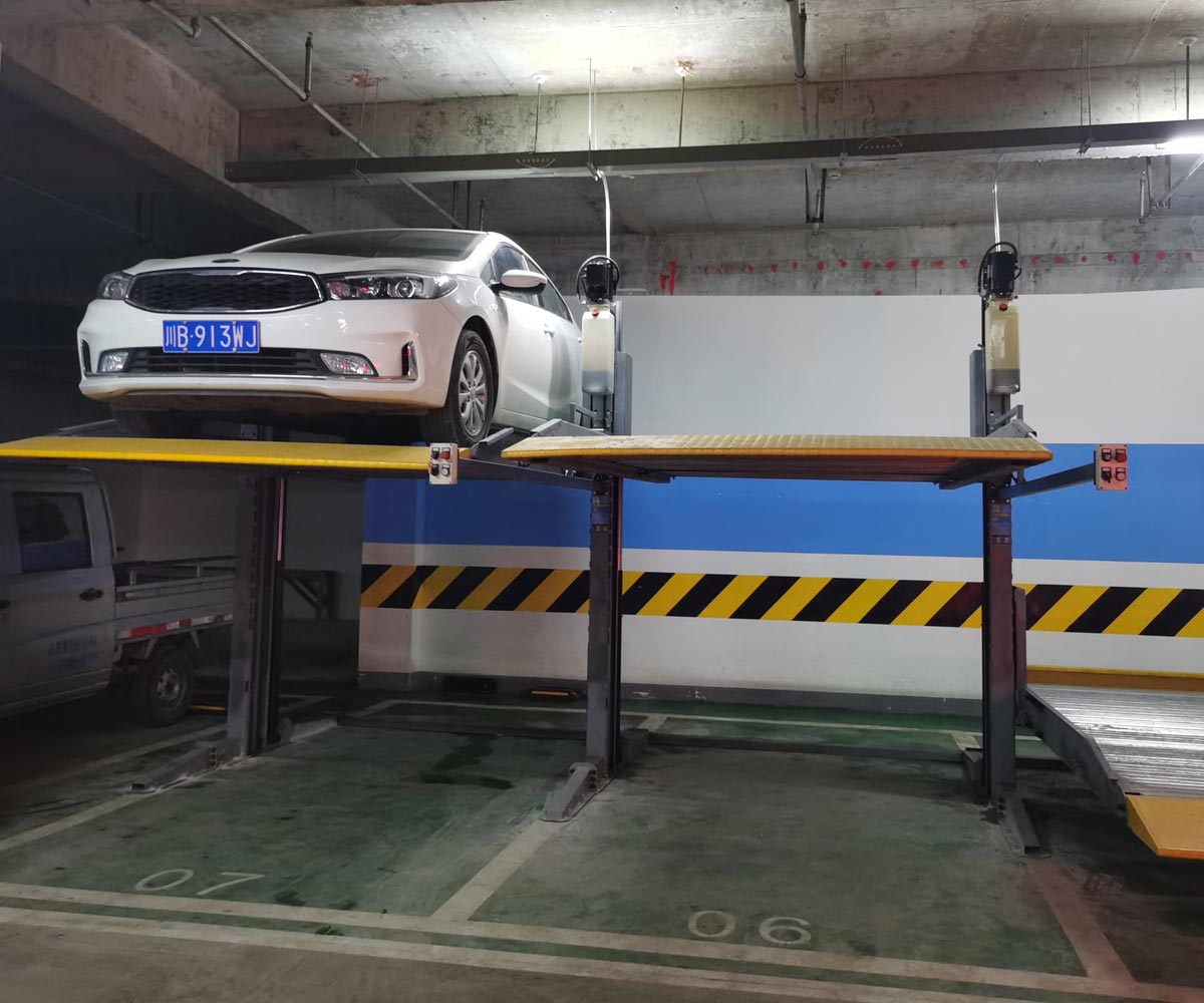 上下機(jī)械停車庫 上下機(jī)械停車庫