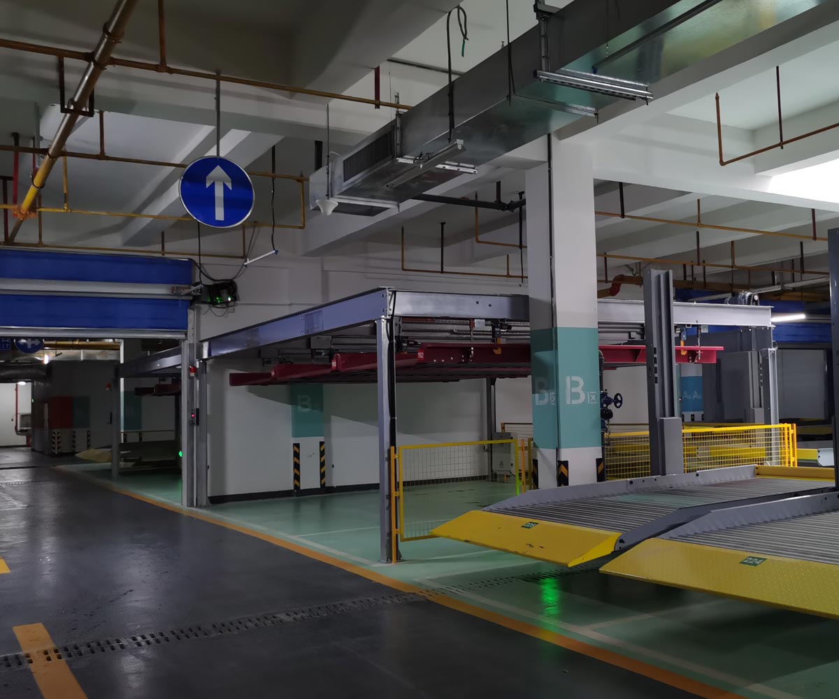 雙柱簡易式停車設(shè)備 雙柱簡易式停車設(shè)備