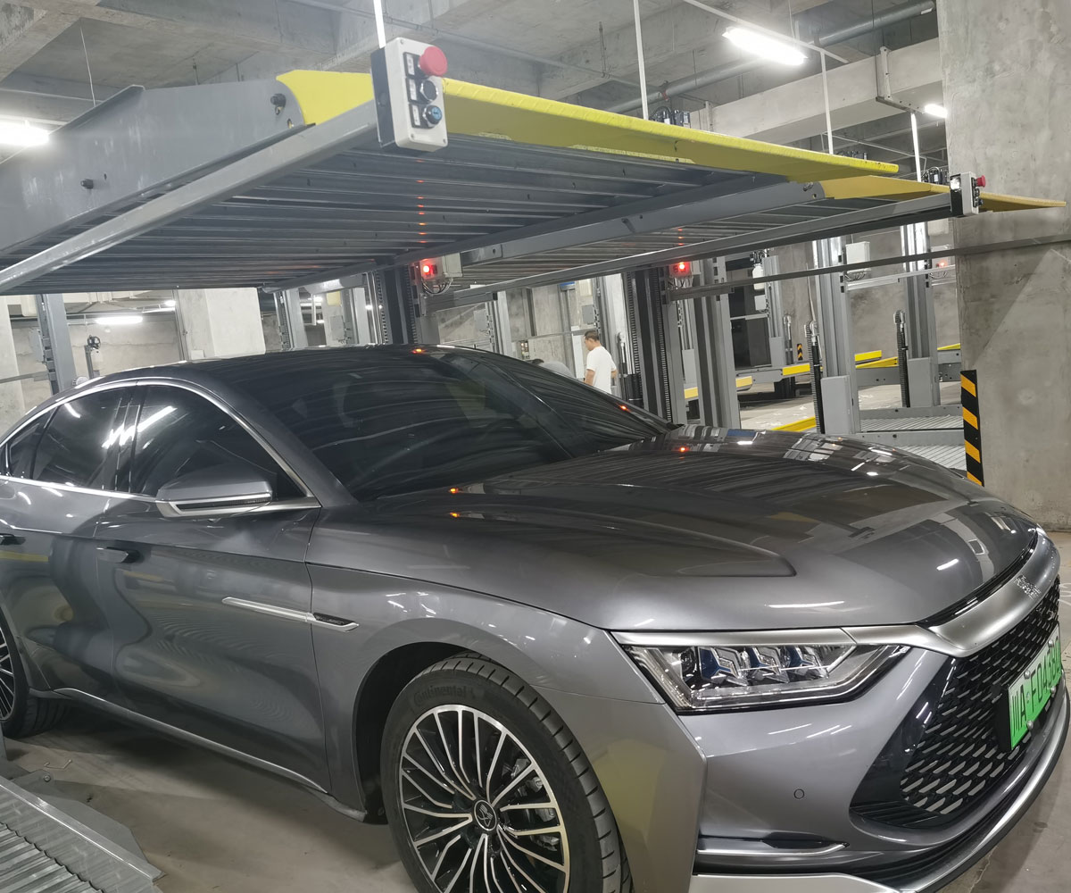 簡易升降立體車庫停車設(shè)備 簡易升降立體車庫停車設(shè)備