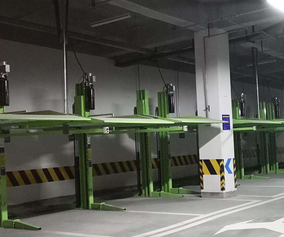 地下室二層簡(jiǎn)易式機(jī)械停車 地下室二層簡(jiǎn)易式機(jī)械停車