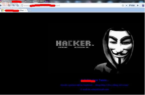 網(wǎng)站被黑的處理方法！